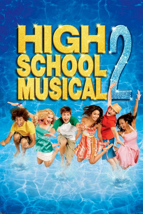 High School Musical 2 - Movie Poster High School Musical 2 - Movie Poster