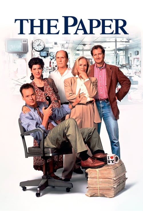 The Paper - Movie Poster The Paper - Movie Poster