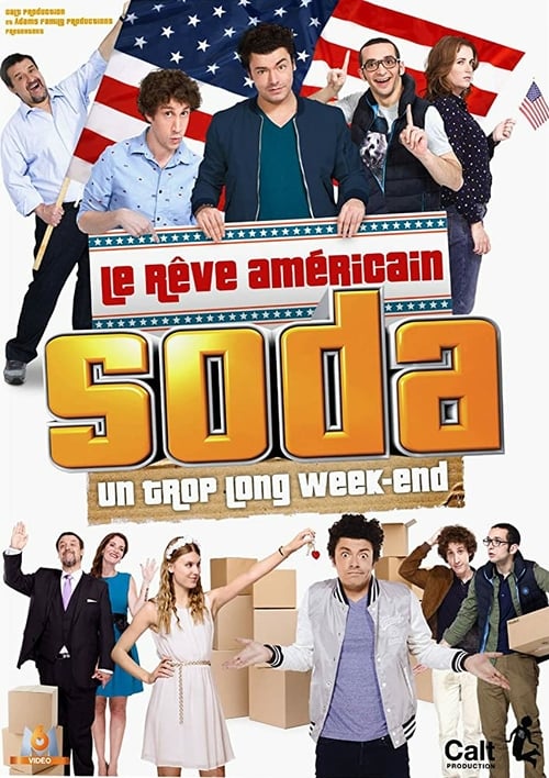 SODA : Le rêve américain - Movie Poster SODA : Le rêve américain - Movie Poster