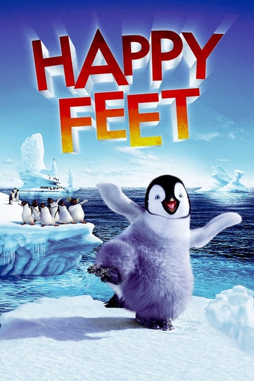 Happy Feet - Movie Poster Happy Feet - Movie Poster