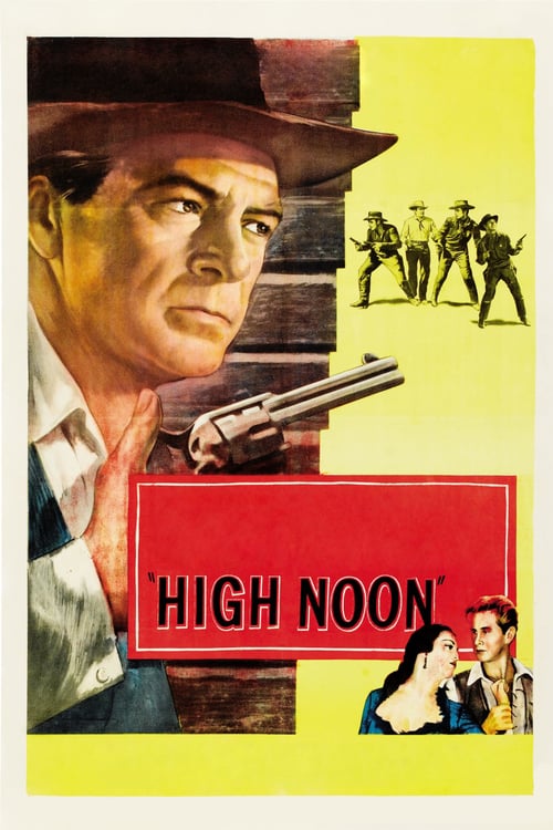 High Noon - Movie Poster
