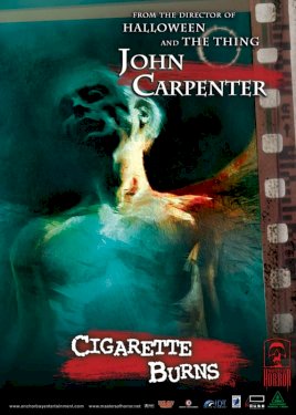 Cigarette Burns - Movie Poster Cigarette Burns - Movie Poster