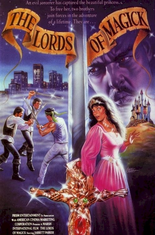 The Lords of Magick - Movie Poster The Lords of Magick - Movie Poster
