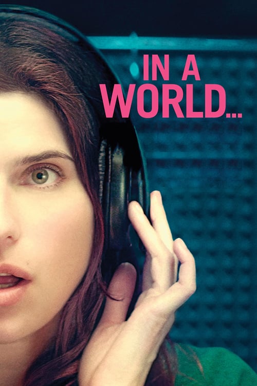 In a World... - Movie Poster In a World... - Movie Poster