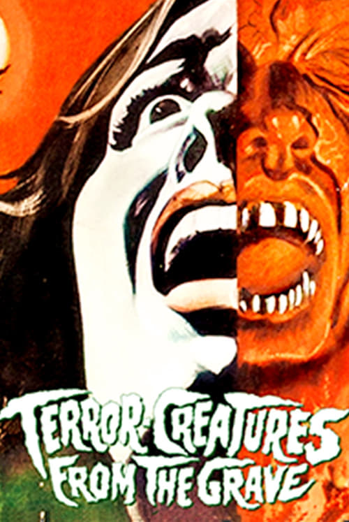Terror-Creatures from the Grave - Movie Poster Terror-Creatures from the Grave - Movie Poster