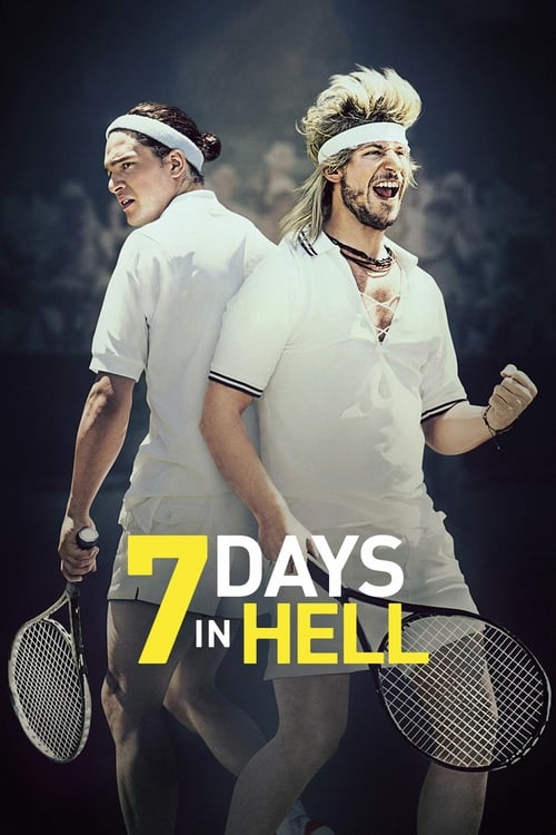 7 Days in Hell - Movie Poster 7 Days in Hell - Movie Poster