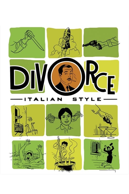 Divorce Italian Style - Movie Poster