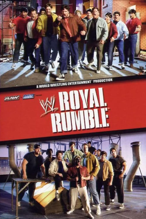 WWE Royal Rumble 2005 - Movie Poster WWE Royal Rumble 2005 - Movie Poster