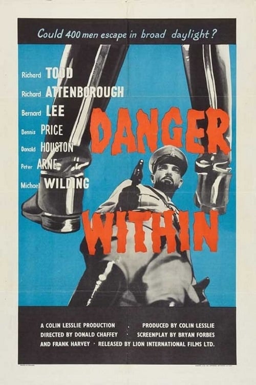 Danger Within - Movie Poster Danger Within - Movie Poster