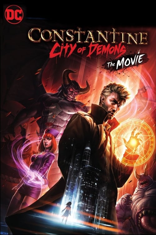 Constantine: City of Demons - The Movie - Movie Poster Constantine: City of Demons - The Movie - Movie Poster