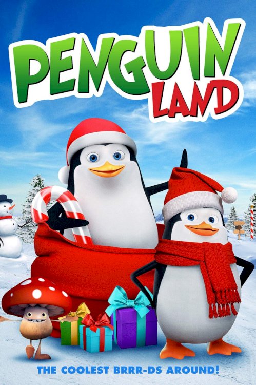 Penguin Land - Movie Poster Penguin Land - Movie Poster