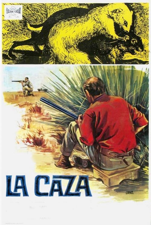 The Hunt - Movie Poster The Hunt - Movie Poster