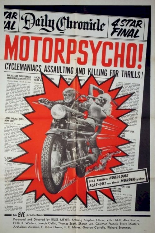 Motorpsycho! - Movie Poster Motorpsycho! - Movie Poster