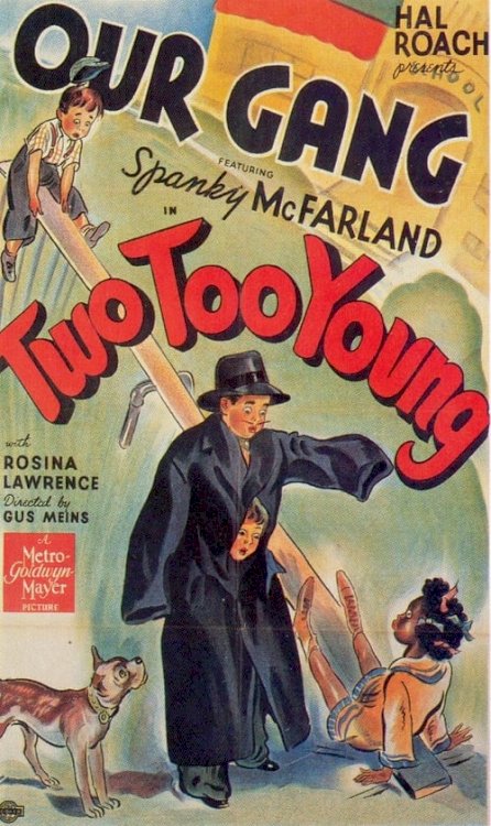 Two Too Young - Movie Poster Two Too Young - Movie Poster
