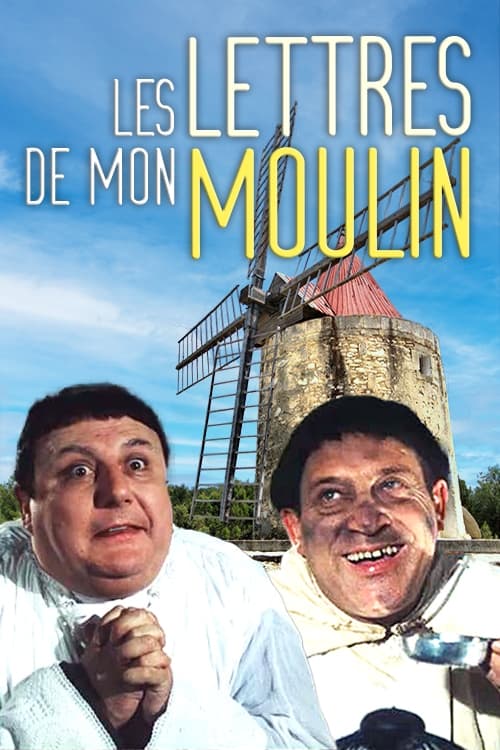 Les Lettres De Mon Moulin - Movie Poster Les Lettres De Mon Moulin - Movie Poster
