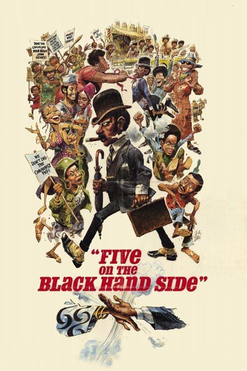 Five on the Black Hand Side - Movie Poster