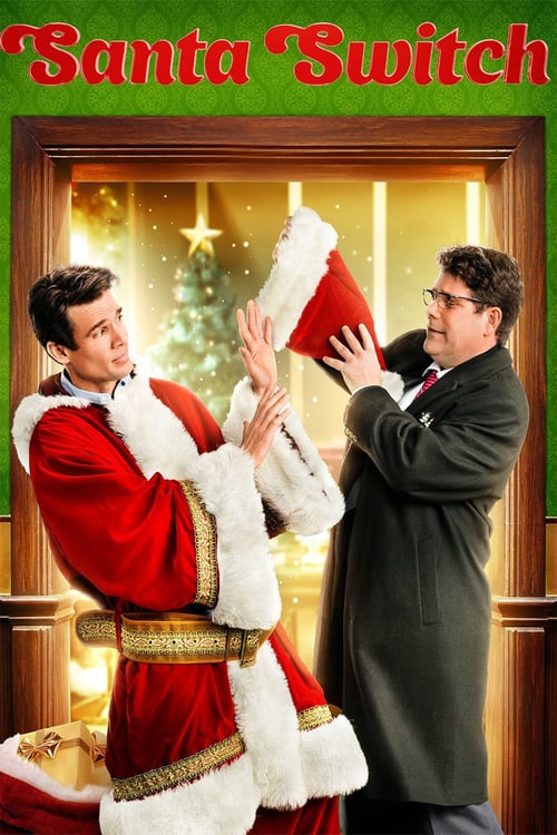 Santa Switch - Movie Poster Santa Switch - Movie Poster