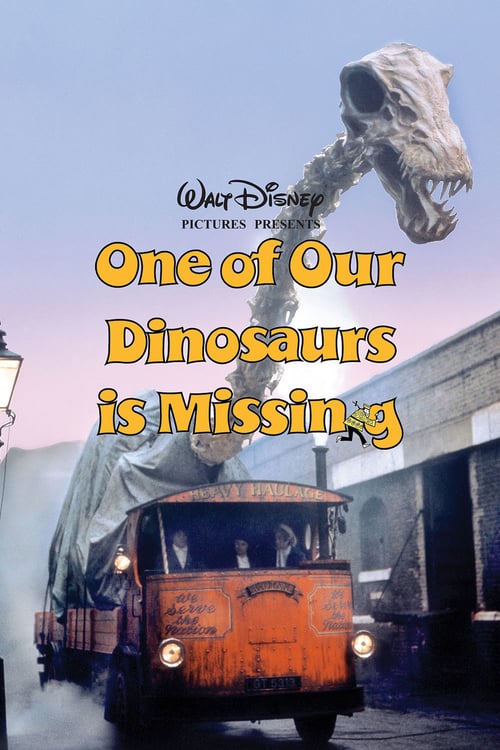 One of Our Dinosaurs Is Missing - Movie Poster One of Our Dinosaurs Is Missing - Movie Poster