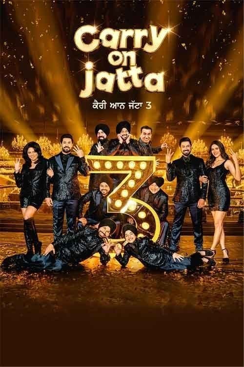 Carry on Jatta 3 - Movie Poster Carry on Jatta 3 - Movie Poster