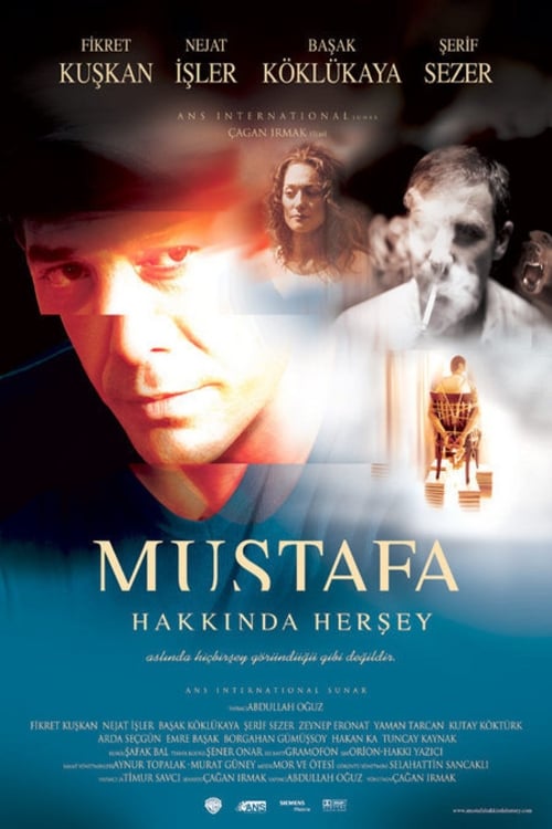Everything About Mustafa - Movie Poster Everything About Mustafa - Movie Poster