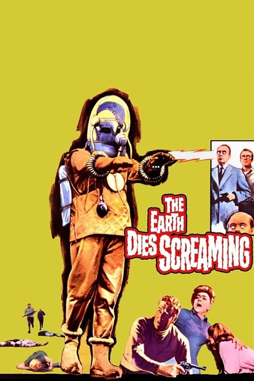 The Earth Dies Screaming - Movie Poster The Earth Dies Screaming - Movie Poster
