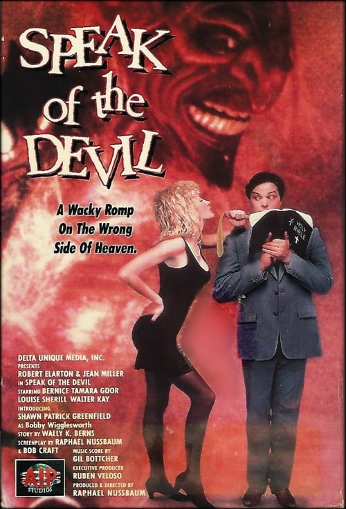 Speak of the Devil - Movie Poster Speak of the Devil - Movie Poster