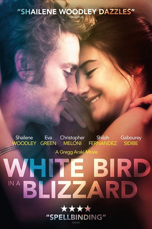White Bird in a Blizzard - Movie Poster White Bird in a Blizzard - Movie Poster