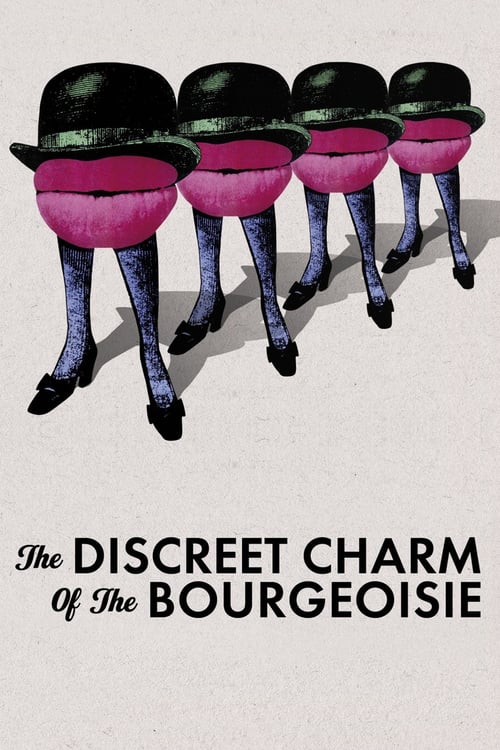 The Discreet Charm of the Bourgeoisie - Movie Poster The Discreet Charm of the Bourgeoisie - Movie Poster