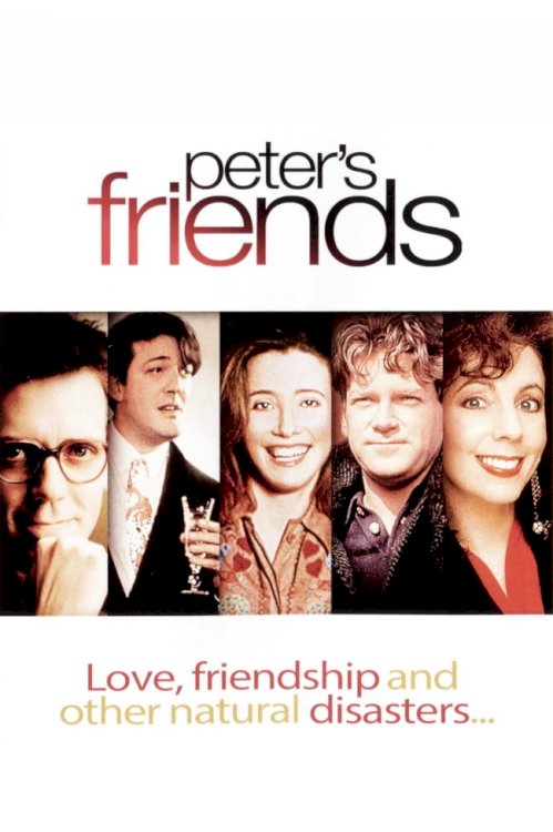 Peter's Friends - Movie Poster Peter's Friends - Movie Poster