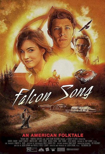 Falcon Song - Movie Poster Falcon Song - Movie Poster