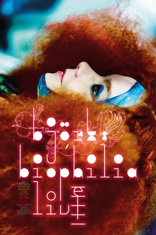 Björk: Biophilia Live - Movie Poster