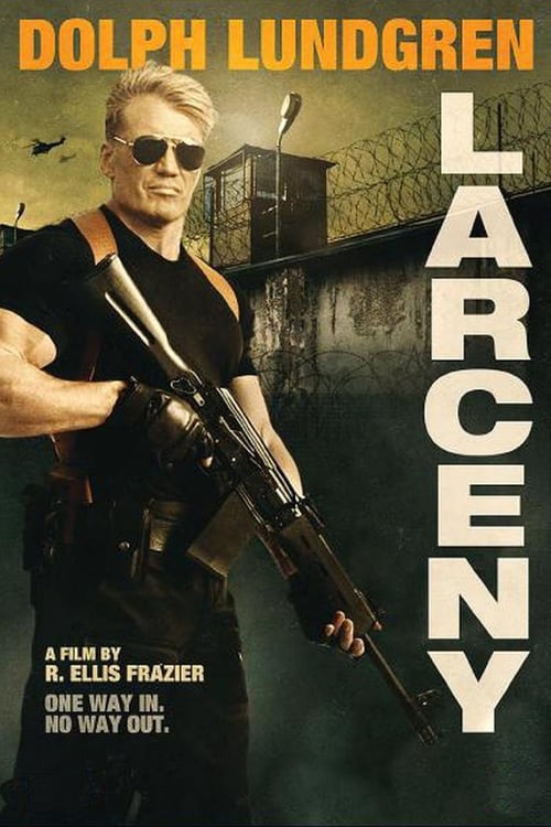Larceny - Movie Poster