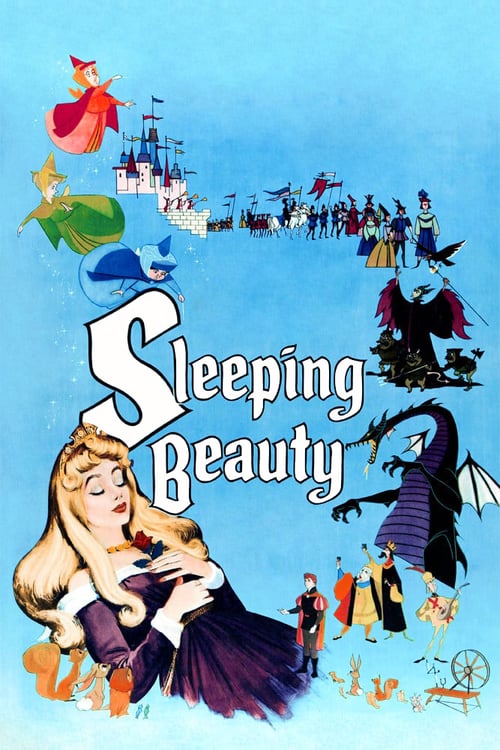 Sleeping Beauty - Movie Poster Sleeping Beauty - Movie Poster