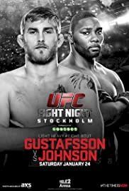 UFC on Fox: Gustafsson vs. Johnson - Movie Poster UFC on Fox: Gustafsson vs. Johnson - Movie Poster