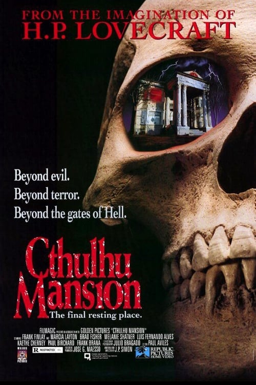 Cthulhu Mansion - Movie Poster Cthulhu Mansion - Movie Poster