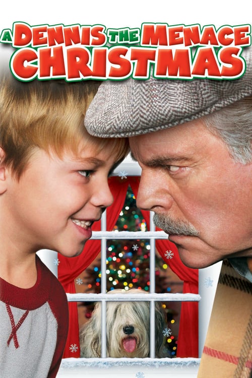A Dennis the Menace Christmas - Movie Poster A Dennis the Menace Christmas - Movie Poster