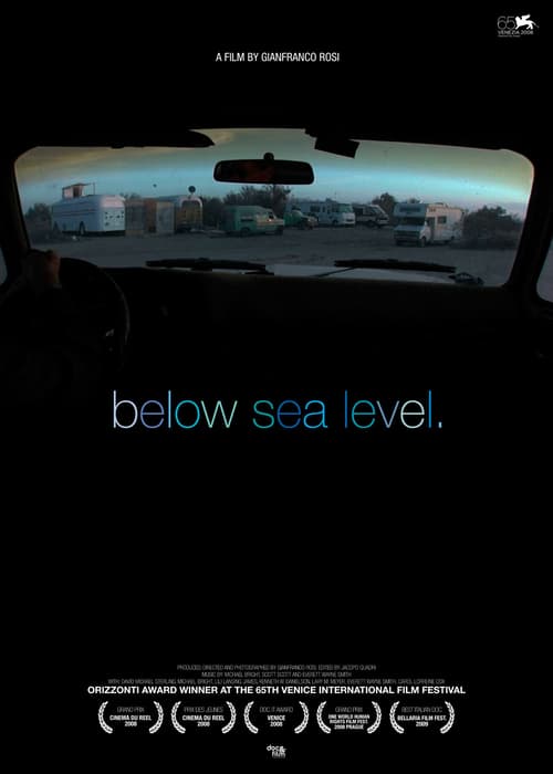 Below Sea Level - Movie Poster Below Sea Level - Movie Poster