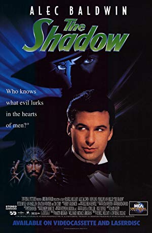 The Shadow (1994) - Movie Poster The Shadow (1994) - Movie Poster