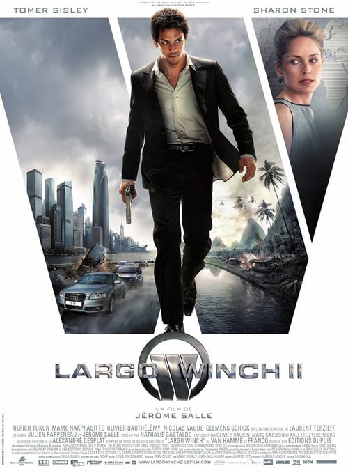 Largo Winch II - Movie Poster Largo Winch II - Movie Poster