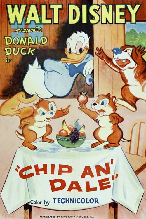 Chip an' Dale - Movie Poster Chip an' Dale - Movie Poster