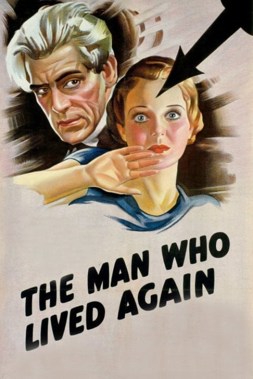 The Man Who Changed His Mind - Movie Poster The Man Who Changed His Mind - Movie Poster