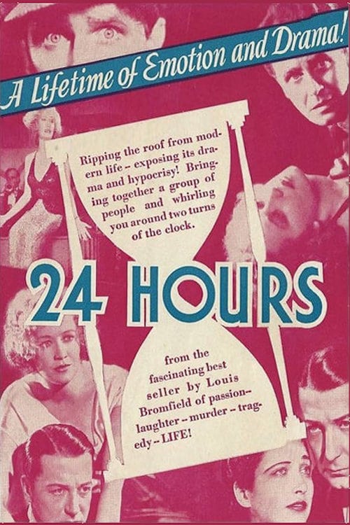 24 Hours - Movie Poster 24 Hours - Movie Poster
