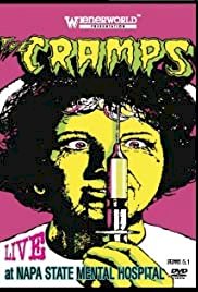 The Cramps: Live at Napa State Mental Hospital - Movie Poster The Cramps: Live at Napa State Mental Hospital - Movie Poster