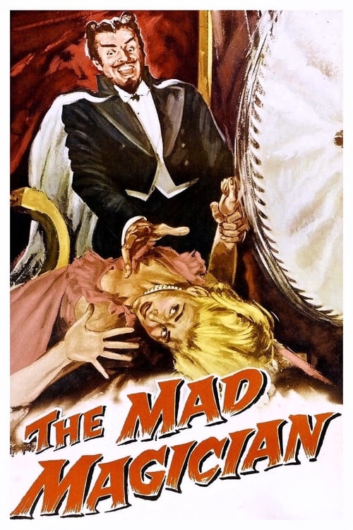 The Mad Magician - Movie Poster The Mad Magician - Movie Poster