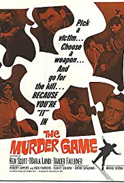 The Murder Game - Movie Poster The Murder Game - Movie Poster