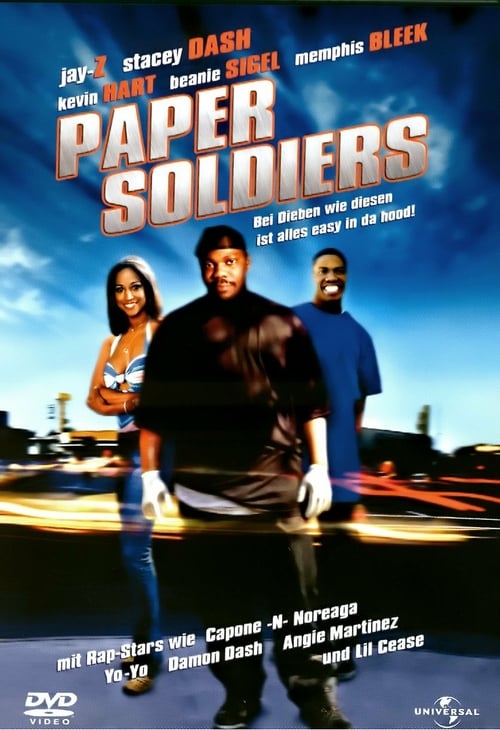 Paper Soldiers - Movie Poster