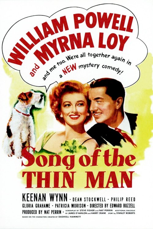 Song of the Thin Man - Movie Poster Song of the Thin Man - Movie Poster