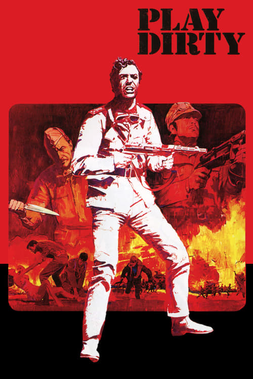 Play Dirty - Movie Poster