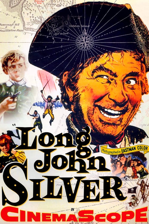 Long John Silver - Movie Poster Long John Silver - Movie Poster