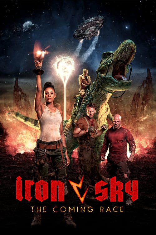 Iron Sky: The Coming Race - Movie Poster Iron Sky: The Coming Race - Movie Poster